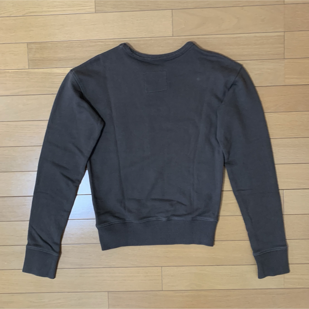 J.W.ANDERSON(ジェイダブリューアンダーソン)のJW ANDERSON JWアンダーソン ロゴ スウェット トレーナー ブラウン レディースのトップス(トレーナー/スウェット)の商品写真