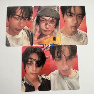 TXT トレカ FREEFALL 全メンバー 5枚公式