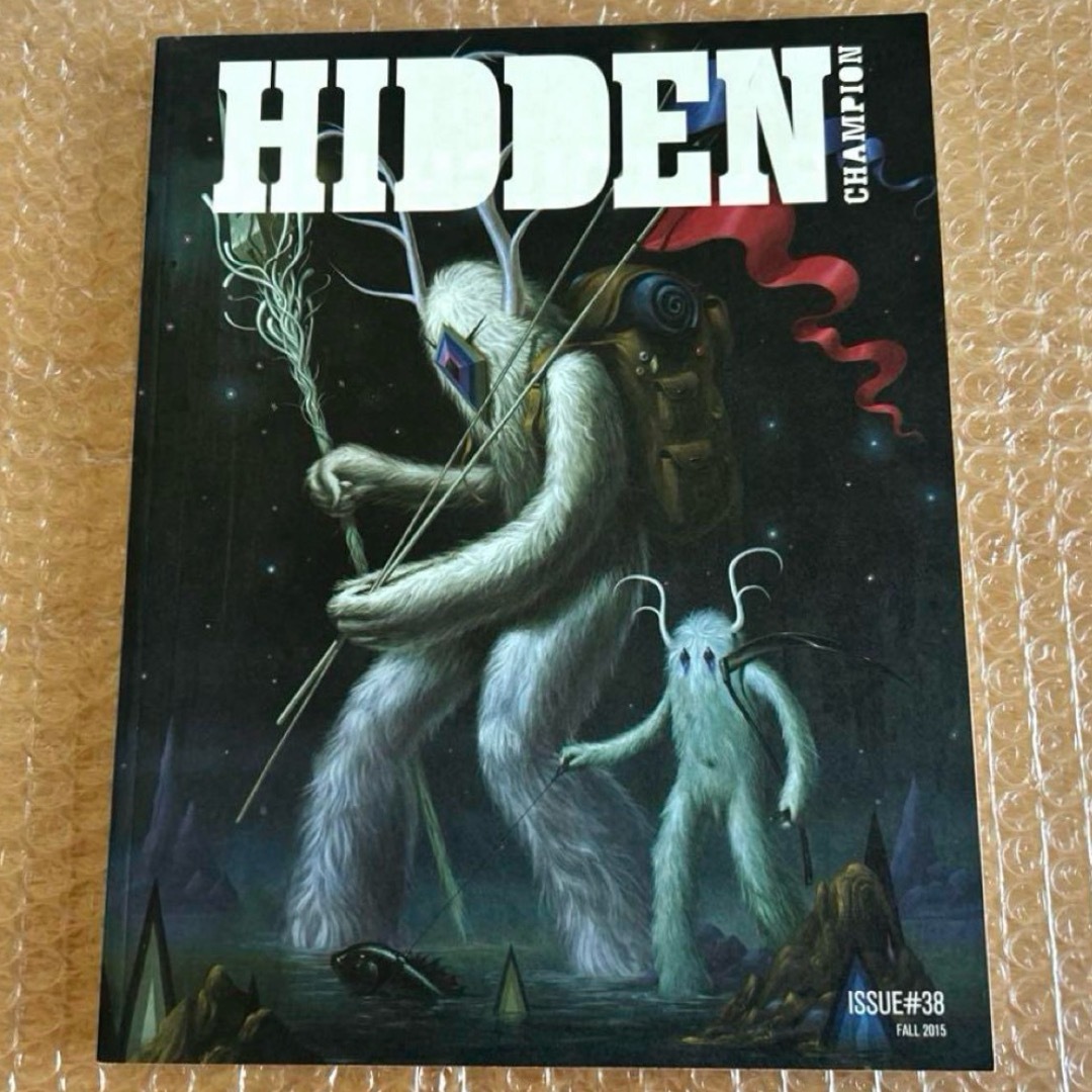 HIDDEN CHAMPION ISSUE 38 本 2015 FALL #38 エンタメ/ホビーの雑誌(その他)の商品写真