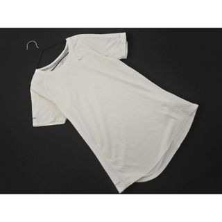 ナイキ(NIKE)のNIKE ナイキ RUNNING トレーニングウェア Tシャツ sizeM/白 ■◆ レディース(Tシャツ(半袖/袖なし))