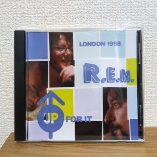 R.E.M. UP FOR IT 1998年ロンドンライブ