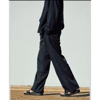 [未使用]maatee&sons 25ss 無双h wool navy サイズ3