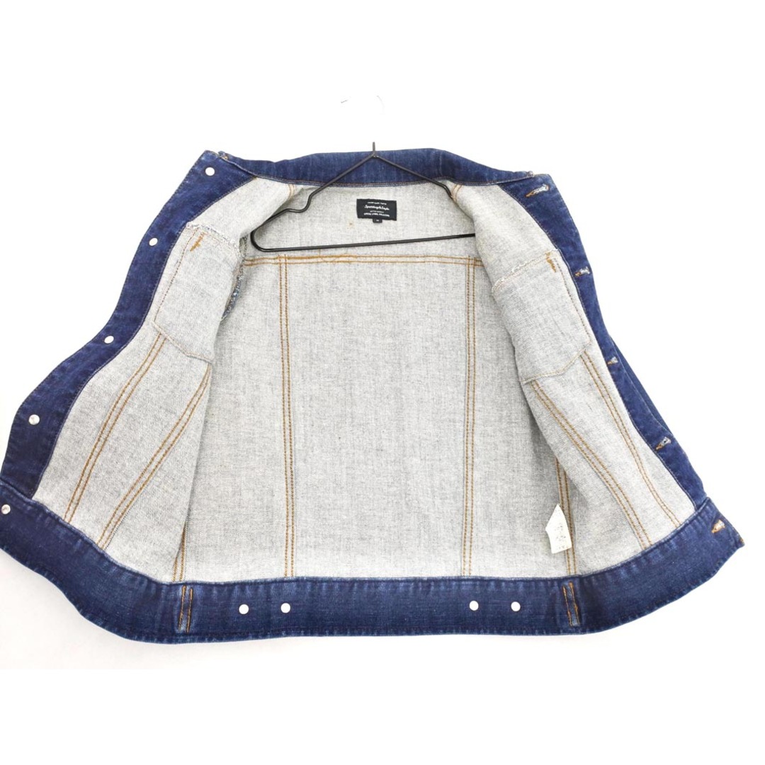 UNITED ARROWS(ユナイテッドアローズ)のgreen label relaxing グリーンレーベルリラクシング ユナイテッドアローズ Gジャン デニム ジャケット size36/濃紺 ■◇ レディース レディースのジャケット/アウター(Gジャン/デニムジャケット)の商品写真
