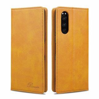 【在庫処分】Rssviss Xperia 5 ケース 手帳型 エクスペリア5 手