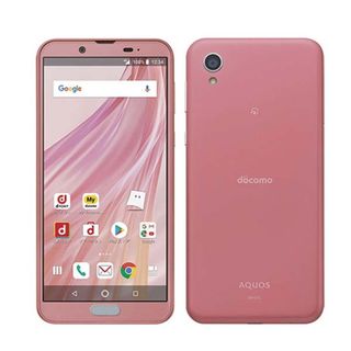 シャープ(SHARP)のSH-01L AQUOS sense2 ブロッサムピンク SIMフリー 本体 ドコモ スマホ ahamo対応 アハモ シャープ  【送料無料】 sh01lpk7mtm(スマートフォン本体)