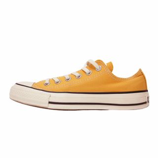 コンバース(CONVERSE)のCONVERSE コンバース イエロー サイズ:US4.5(23.5cm) / ALL STAR BURNT COLORS OX 1SC961 / オールスター バーントカラーズ / キャンバス / ローカット スニーカー シューズ 靴【レディース】【中古】(スニーカー)
