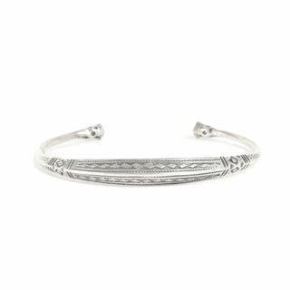 Vantique  ヴァンティーク トゥアレグ族 シルバー バングル (TUAREG SILVER BRACELET LARGE) / シルバー925 / アクセサリー ジュエリー【メンズ】【中古】(バングル/リストバンド)