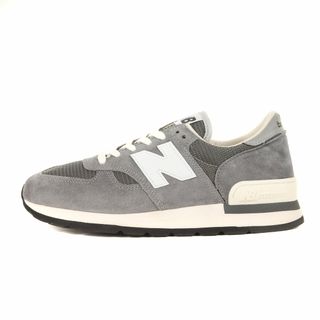 ニューバランス(New Balance)の【美品】NEW BALANCE ニューバランス サイズ:27.0cm / M990 GRY (MADE IN USA) / グレー / US9D / ローカット スニーカー シューズ 靴【メンズ】【中古】(スニーカー)