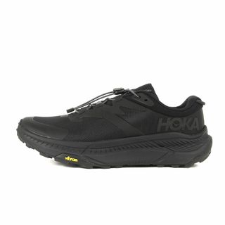 ホカオネオネ(HOKA ONE ONE)の【美品】HOKA / HOKA ONE ONE ホカ オネ オネ サイズ:27.0cm / TRANSPORT (1123153) トランスポート / ブラック 黒 / US9D / ローカット スニーカー シューズ 靴【メンズ】【中古】(スニーカー)