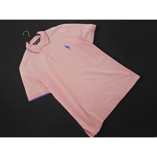 ラルフローレン(Ralph Lauren)のRalph Lauren ラルフローレン POLO GOLF ポロシャツ sizeM/ピンク ■◆ メンズ(ポロシャツ)