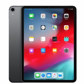 アップル(Apple)のiPad Pro 第1世代 Wi-Fi+Cellular 64GB 11インチ スペースグレイ A1934 2018年 SIMフリー 本体 タブレット アイパッド アップル apple 【送料無料】 ipdpmtm159(タブレット)