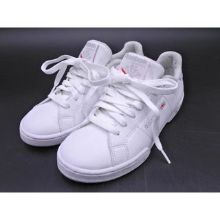 リーボック(Reebok)のReebok リーボック DV8255 NPC II BASIC NPC ABC MART限定 ローカット スニーカー size23/白 ■■ レディース(スニーカー)