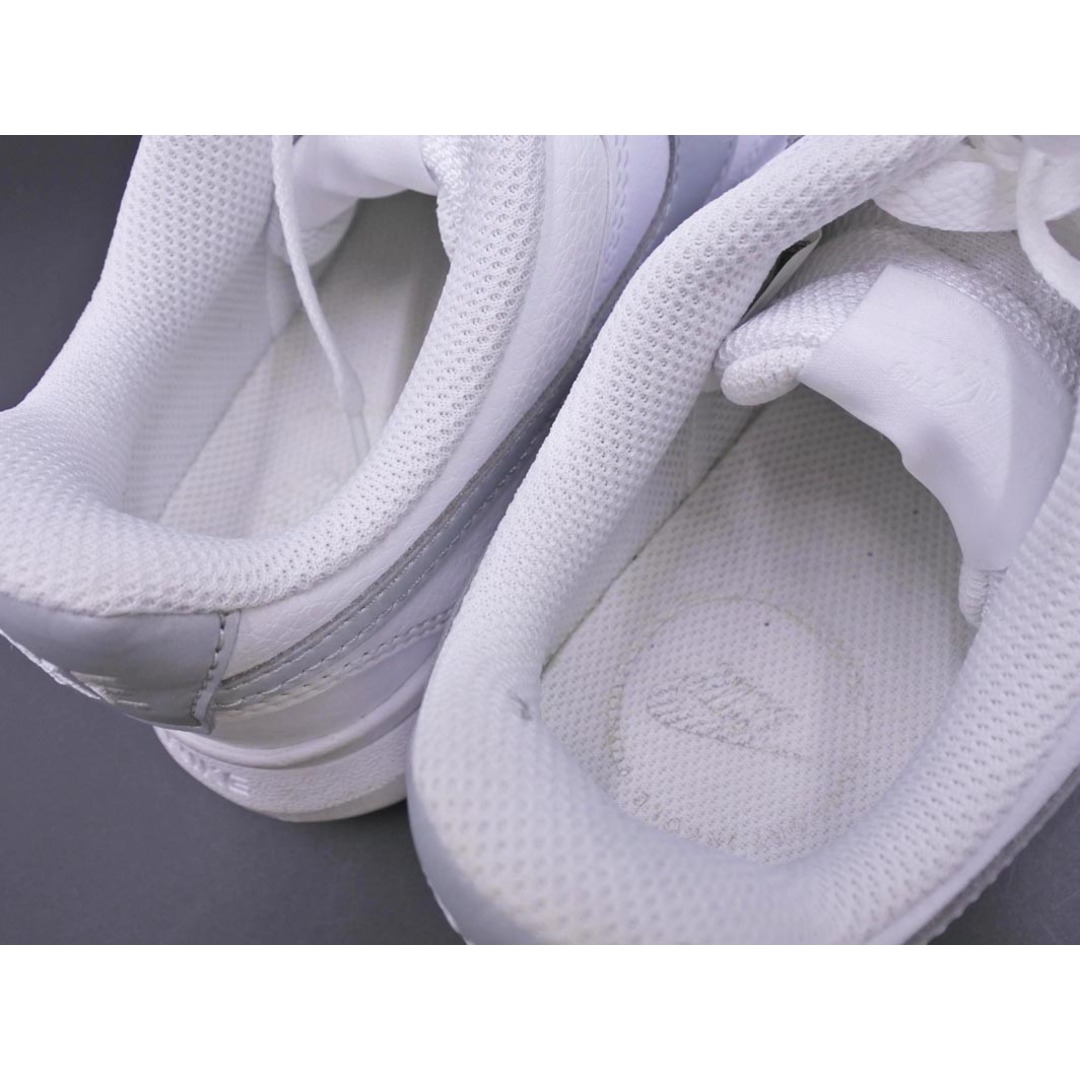 NIKE(ナイキ)のNIKE ナイキ DM0113-101 コート ビジョン アルタ スニーカー size23/白 ■■ レディース レディースの靴/シューズ(スニーカー)の商品写真