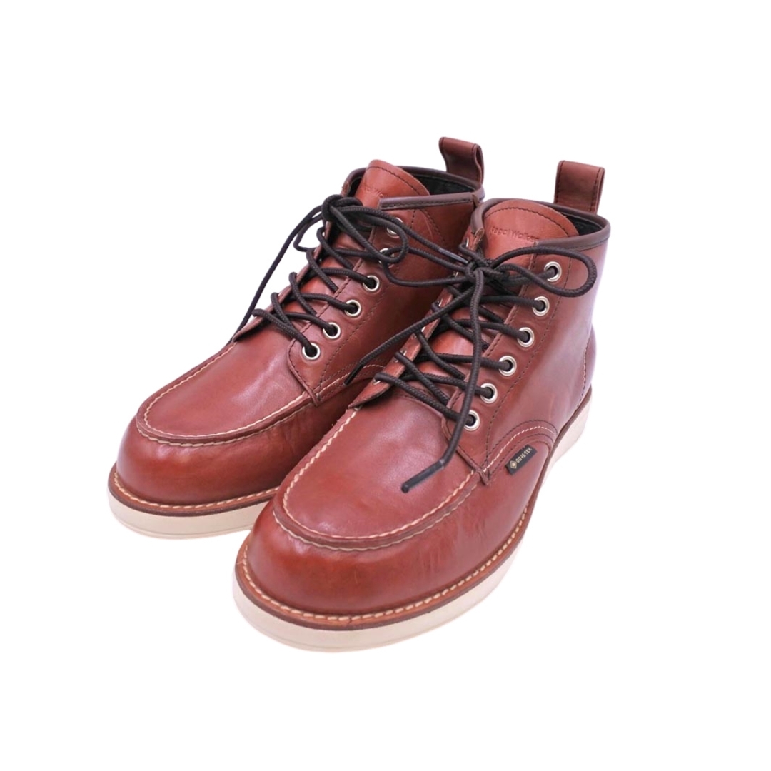 REGAL(リーガル)の美品 Regal Walker リーガルウォーカー GORE TEX レースアップ ワーク ブーツ size24.5EEE/茶 ■■ メンズ メンズの靴/シューズ(ブーツ)の商品写真
