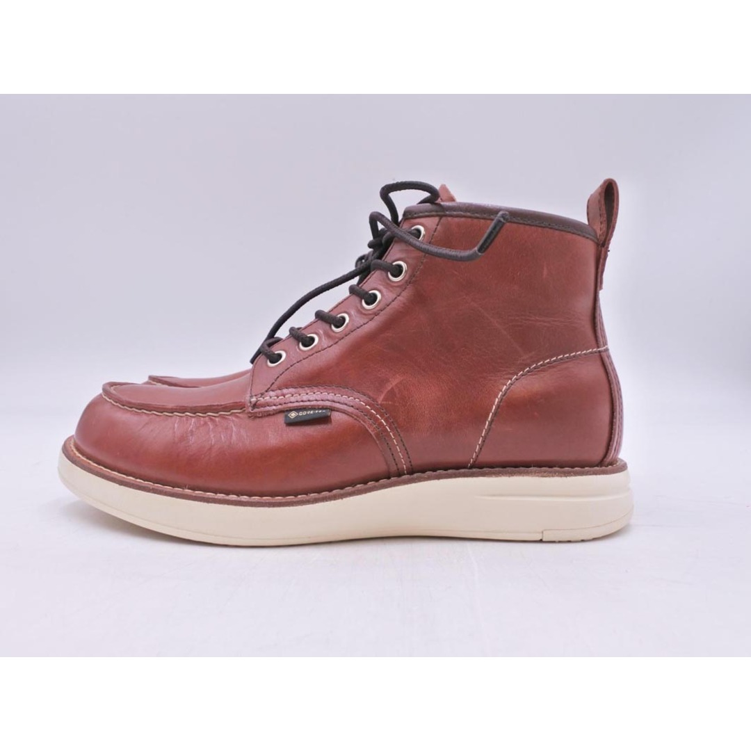 REGAL(リーガル)の美品 Regal Walker リーガルウォーカー GORE TEX レースアップ ワーク ブーツ size24.5EEE/茶 ■■ メンズ メンズの靴/シューズ(ブーツ)の商品写真