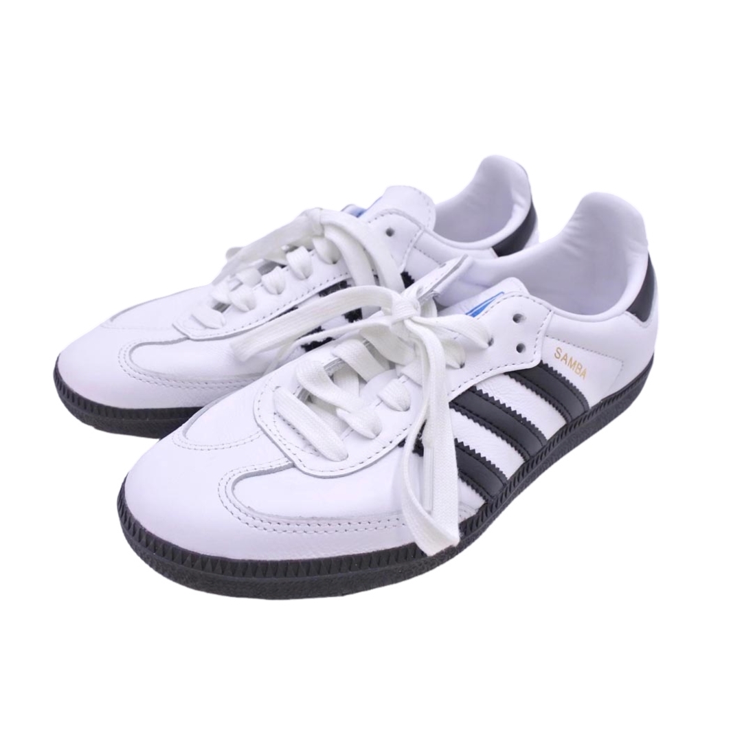 adidas(アディダス)のadidas originals アディダスオリジナルス IH4879 SAMBA サンバ ローカット スニーカー size23.5/白 ■■ レディース レディースの靴/シューズ(スニーカー)の商品写真