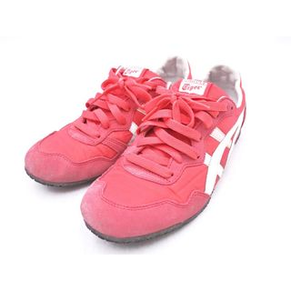 オニツカタイガー(Onitsuka Tiger)のOnitsuka Tiger オニツカタイガー 1182A077 セラーノ ローカット スニーカー size25.5/ピンク ■■ レディース(スニーカー)