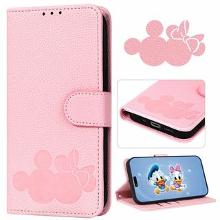 【色:ピンク_サイズ:iPhone15*6.1"】Qribo【iPhone 15