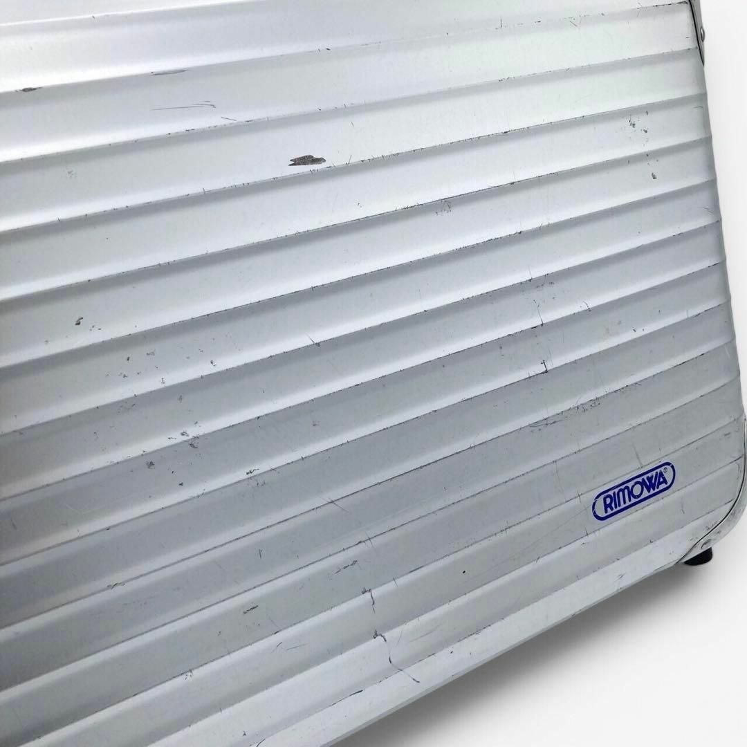 RIMOWA(リモワ)のリモワ トパーズ アタッシュケーシュ ジュラルミンケース アルミ製 メンズのバッグ(ビジネスバッグ)の商品写真