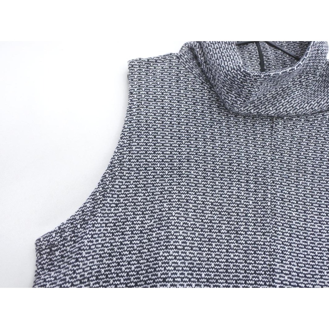 新品 ZARA TRF ザラ トラファ 総柄 オールインワン sizeS/白ｘ黒 ■◆ レディース レディースのパンツ(サロペット/オーバーオール)の商品写真