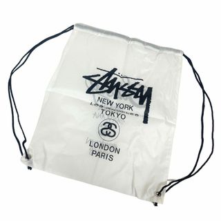 STUSSY ステューシー 雑誌 smart 付録 ナイロン ナップサック 正規品 / 40362