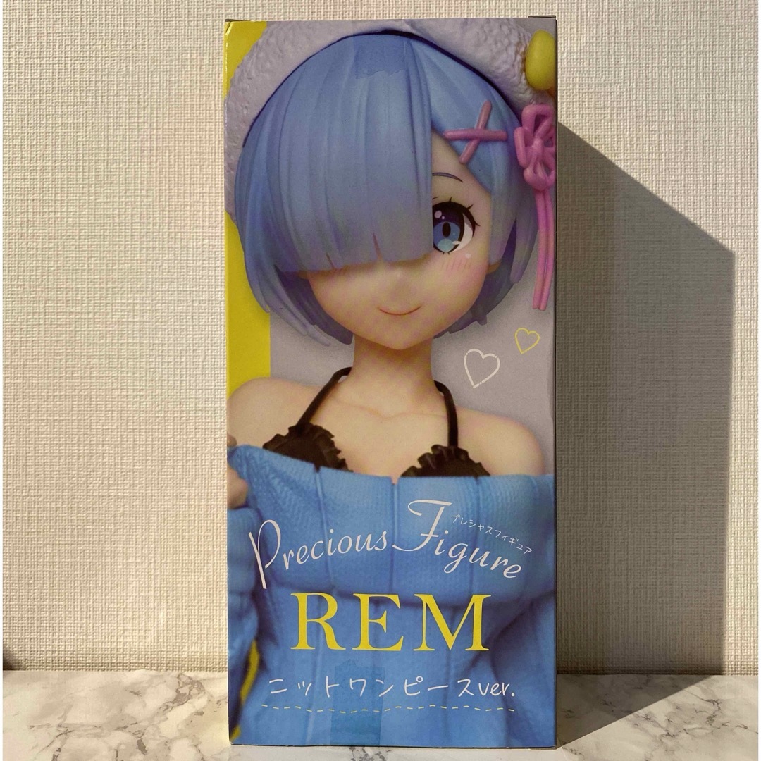 【新品 未開封】 Re:ゼロから始める異世界生活 ニットワンピースver エンタメ/ホビーのフィギュア(アニメ/ゲーム)の商品写真