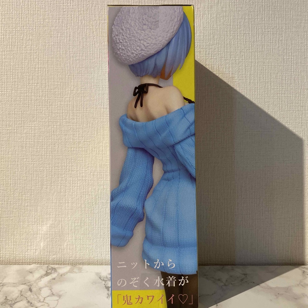 【新品 未開封】 Re:ゼロから始める異世界生活 ニットワンピースver エンタメ/ホビーのフィギュア(アニメ/ゲーム)の商品写真