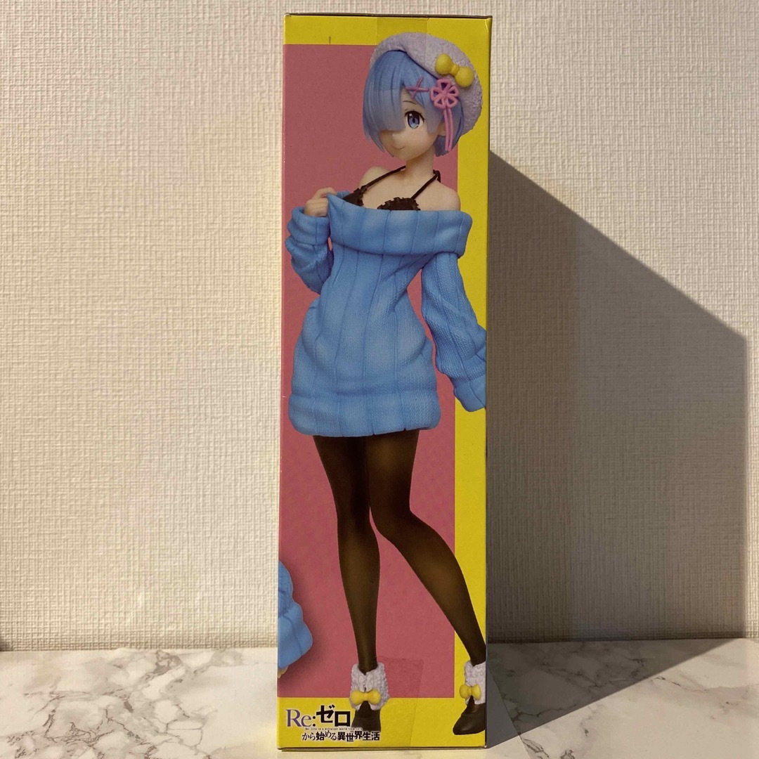 【新品 未開封】 Re:ゼロから始める異世界生活 ニットワンピースver エンタメ/ホビーのフィギュア(アニメ/ゲーム)の商品写真
