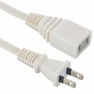 【新着商品】オーム電機 延長コード 屋内用 電源タップ 1個口 1m ストレート