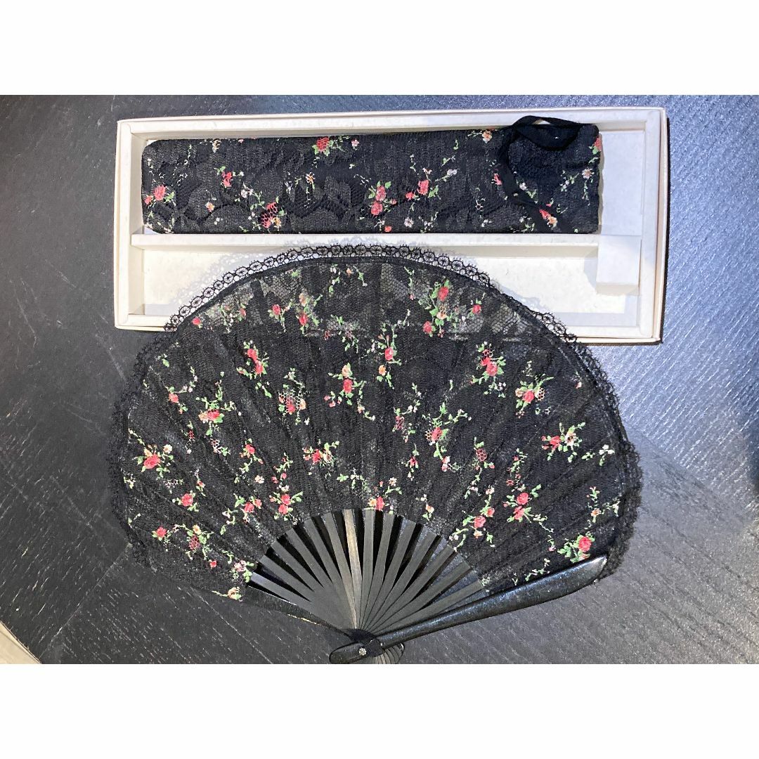 扇子 レディースのファッション小物(その他)の商品写真