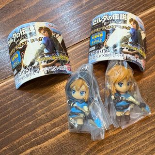 バンダイ(BANDAI)のゼルダの伝説 ブレスオブザワイルド マスコット(ゲームキャラクター)