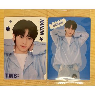TWSツインウエハースシールハンジン2枚セット
