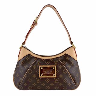 ルイヴィトン(LOUIS VUITTON)のルイ ヴィトン LOUIS VUITTON ショルダーバッグ モノグラム テムズPM モノグラムキャンバス ブラウン レディース M56384 送料無料【中古】 z6016(ショルダーバッグ)