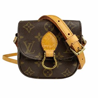 ルイヴィトン(LOUIS VUITTON)のルイ ヴィトン LOUIS VUITTON 斜め掛けショルダーバッグ モノグラム ベベサンクルー モノグラムキャンバス ブラウン レディース M51245 送料無料【中古】 z6027(ショルダーバッグ)