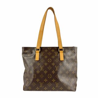 ルイヴィトン(LOUIS VUITTON)のルイ ヴィトン LOUIS VUITTON ショルダーバッグ モノグラム カバ ピアノ モノグラムキャンバス ブラウン ゴールド レディース M51148 送料無料【中古】 z6031(ショルダーバッグ)
