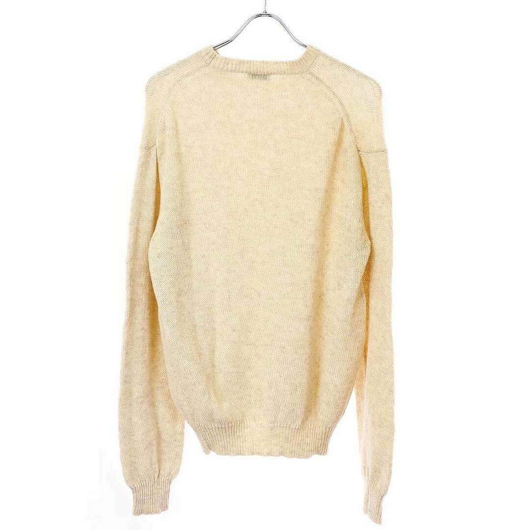 MAATEE＆SONS マーティーアンドサンズ 24AW SHET和紙 P/O SWEATER ニットセーター MT4303-0105 ベージュ 2 メンズのトップス(ベスト)の商品写真