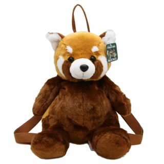 新品/未使用 レッサーパンダ リュック バックパック ぬいぐるみ