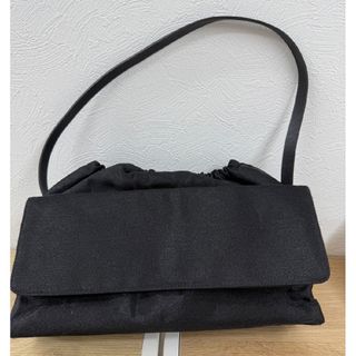 エンポリオアルマーニ(EMPORIO ARMANI)のエンポリオアルマーニ ショルダーバッグ ブラック(ショルダーバッグ)