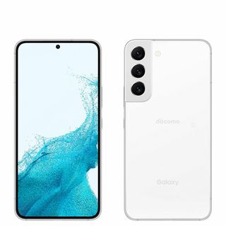 サムスン(SAMSUNG)のSC-51C Galaxy S22 ファントムホワイト SIMフリー 本体 ドコモ スマホ ギャラクシー  【送料無料】 sc51cwh7mtm(スマートフォン本体)