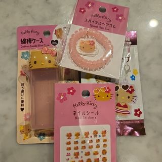 日焼けキティ　セリア