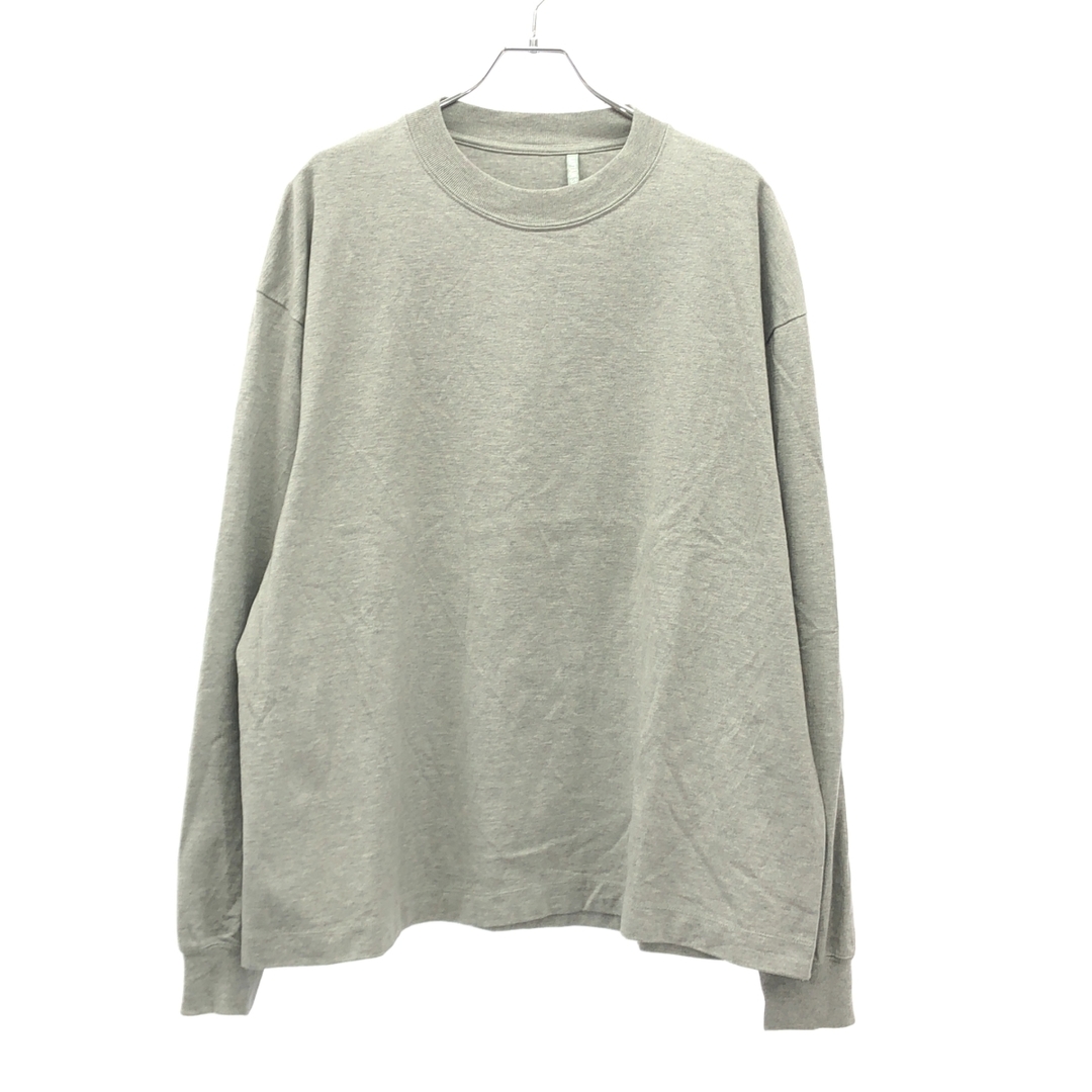 KAPTAIN SUNSHINE(キャプテンサンシャイン)のKaptain Sunshine キャプテンサンシャイン ロングスリーブTシャツ KSBSCS01 グレー 40 メンズのトップス(Tシャツ/カットソー(七分/長袖))の商品写真
