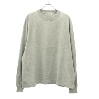 キャプテンサンシャイン(KAPTAIN SUNSHINE)のKaptain Sunshine キャプテンサンシャイン ロングスリーブTシャツ KSBSCS01 グレー 40(Tシャツ/カットソー(七分/長袖))