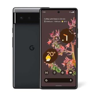 グーグル(Google)のGoogle Pixel6 128GB Stormy Black SIMフリー 本体 Aランク スマホ  【送料無料】 gp6128gbk8mtm(スマートフォン本体)