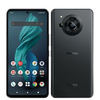 シャープ(SHARP)のSH-52C AQUOS R7 ブラック SIMフリー 本体 ドコモ Aランク スマホ シャープ  【送料無料】 sh52cbk8mtm(スマートフォン本体)
