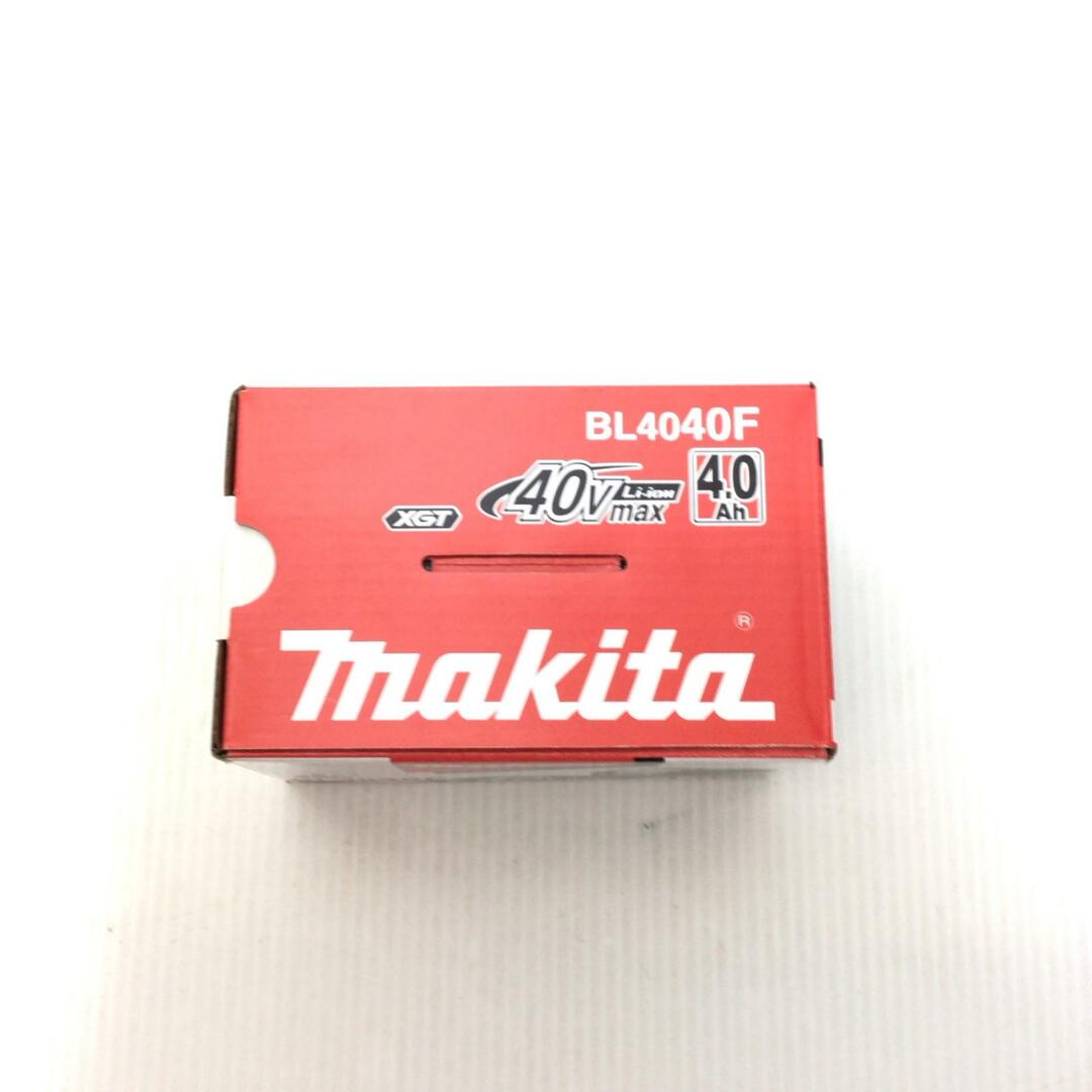 Makita(マキタ)のΘΘMAKITA マキタ バッテリー 未使用品(S) BL4040F インテリア/住まい/日用品のインテリア/住まい/日用品 その他(その他)の商品写真