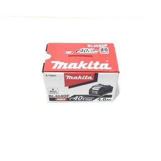 ΘΘMAKITA マキタ バッテリー 未使用品(S) BL4040F