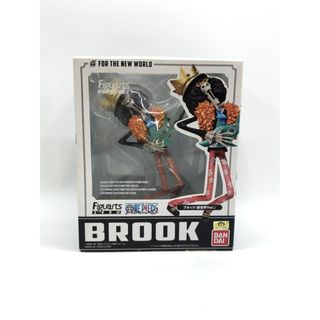 【中古】バンダイ フィギュアーツZERO ブルック(新世界ver.) 開封品 ワンピース[97][240097222219]
