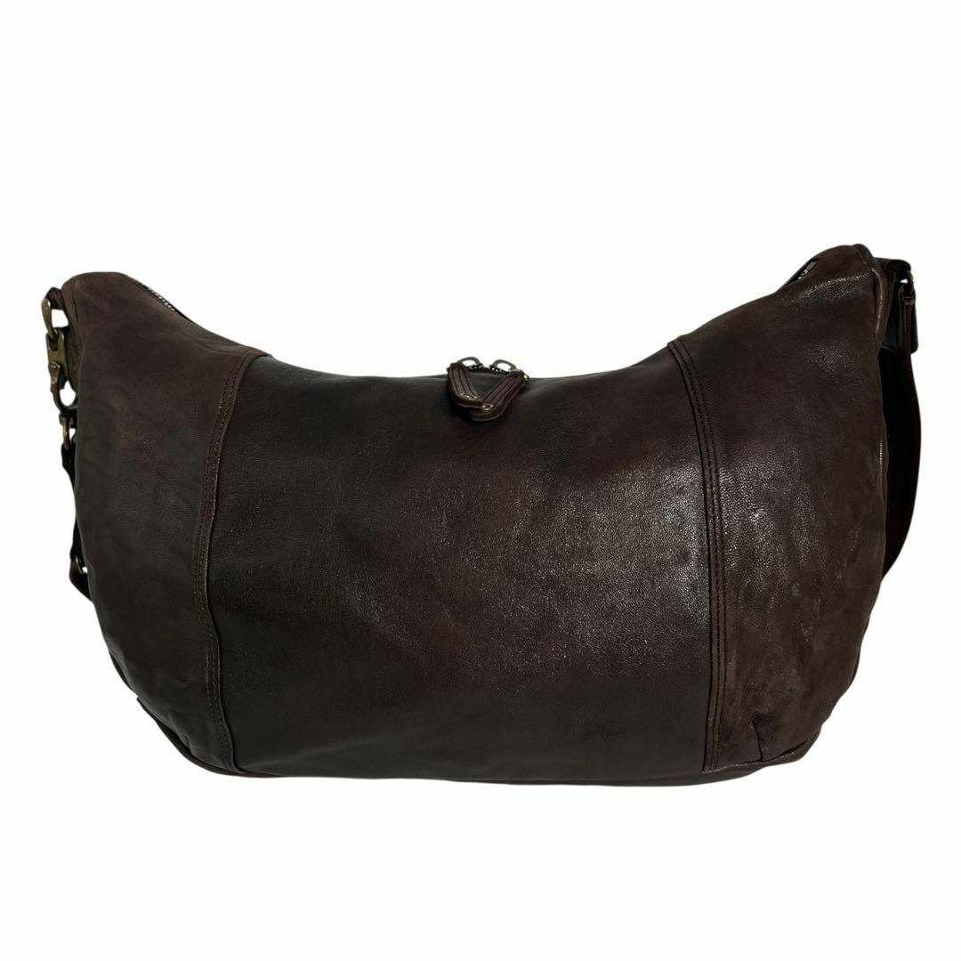 00s archive half moon shoulder bag 406 メンズのバッグ(ショルダーバッグ)の商品写真
