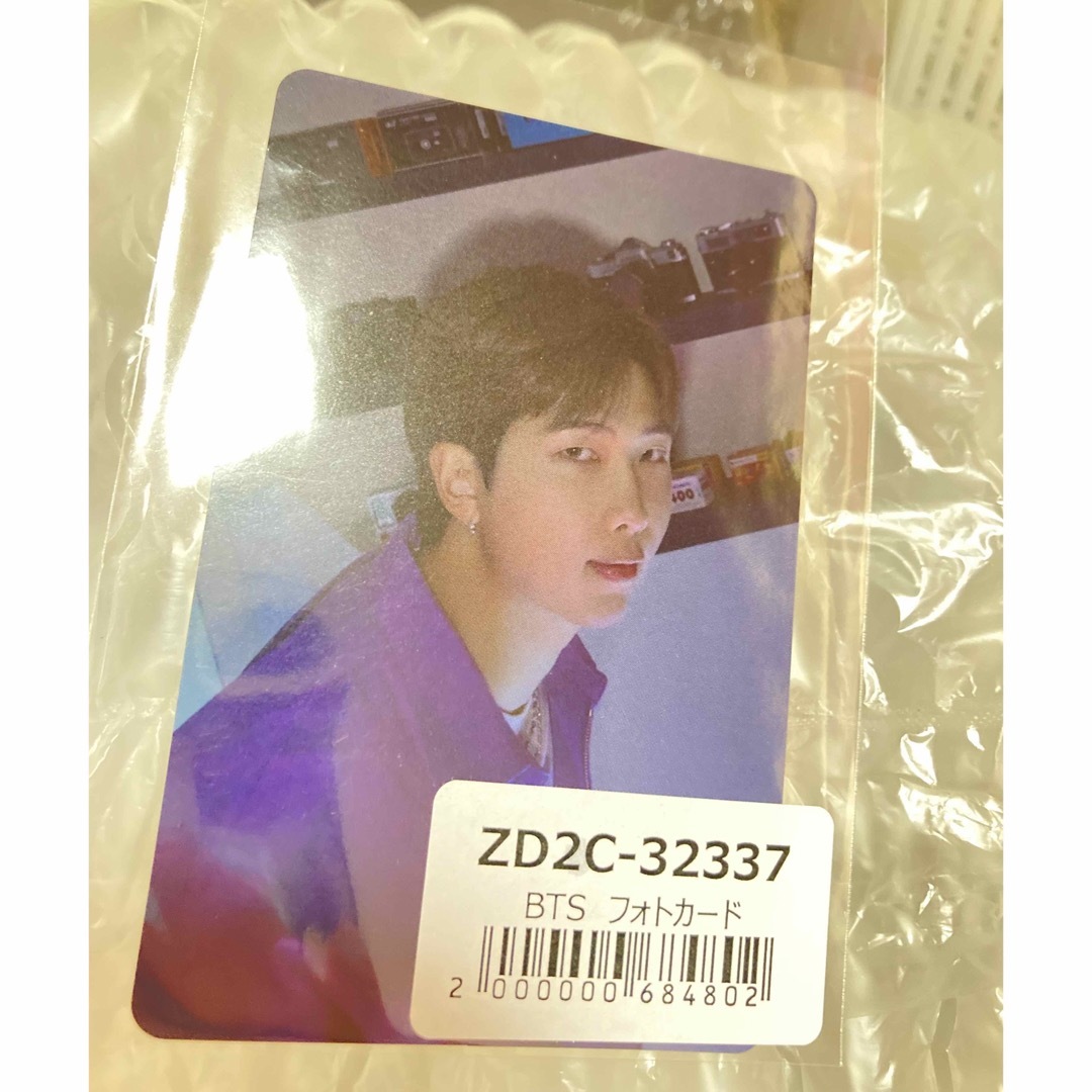 BTS permission to dance japan 限定 トレカ RM エンタメ/ホビーのCD(K-POP/アジア)の商品写真