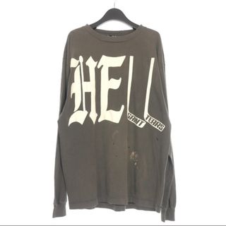 セントマイケル DENIM TEARS 22AW DT LS TEE HELL